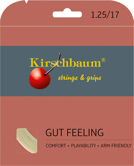 Tenisa stīgas Kirschbaum Gut Feeling (12 m)