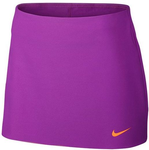  Nike Court Power Spin Tennis Skirt - vivid purple/tart