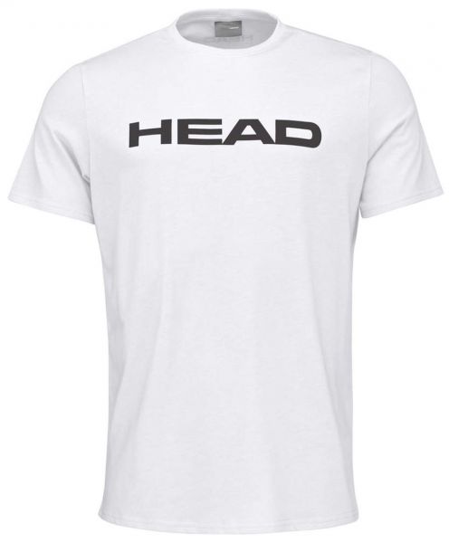 Poiste T-särk Head Club Ivan T-Shirt JR - white