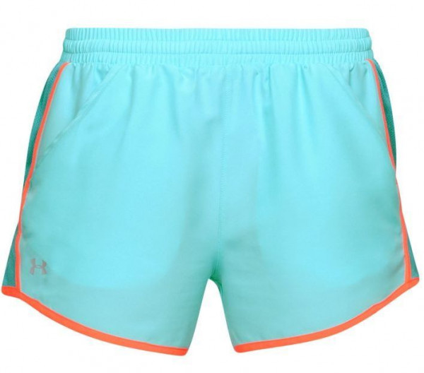  Under Armour Fly-By - turquoise/orange