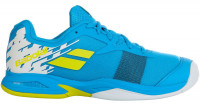 Juniorskie buty tenisowe Babolat Jet All Court Junior - malibu blue