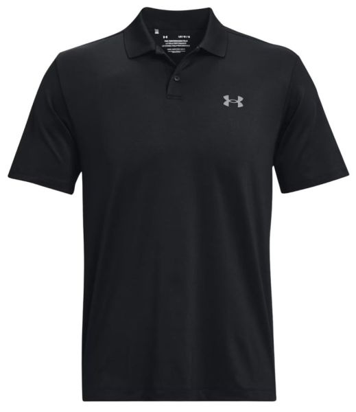 Ανδρικά Πόλο Μπλουζάκι Under Armour Men's Performance 3.0 Matchplay - Μαύρος