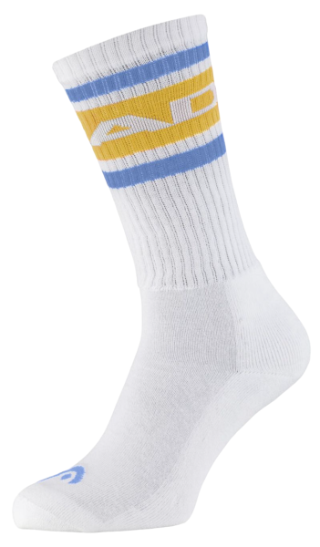 Socks Head Long Crew 1P - White