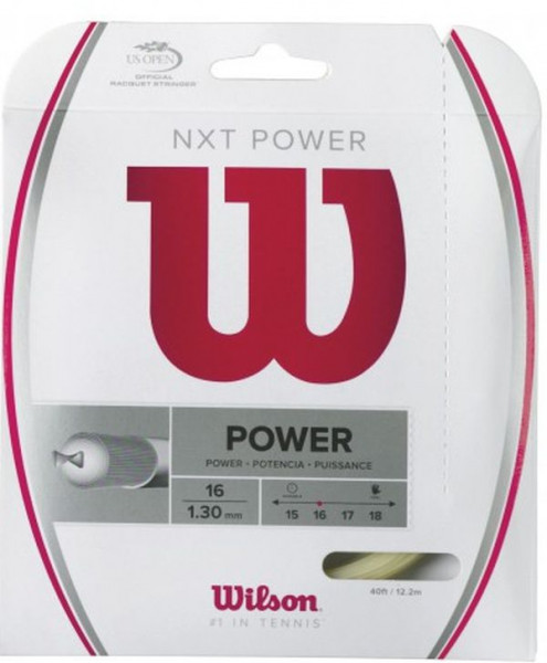 Tenisz húr Wilson NXT Power (12,2 m)