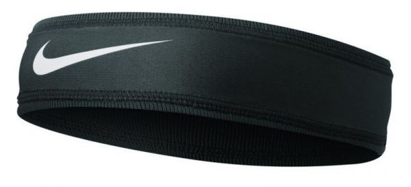 Fascia per la testa Nike Speed Performance Headband - black/white