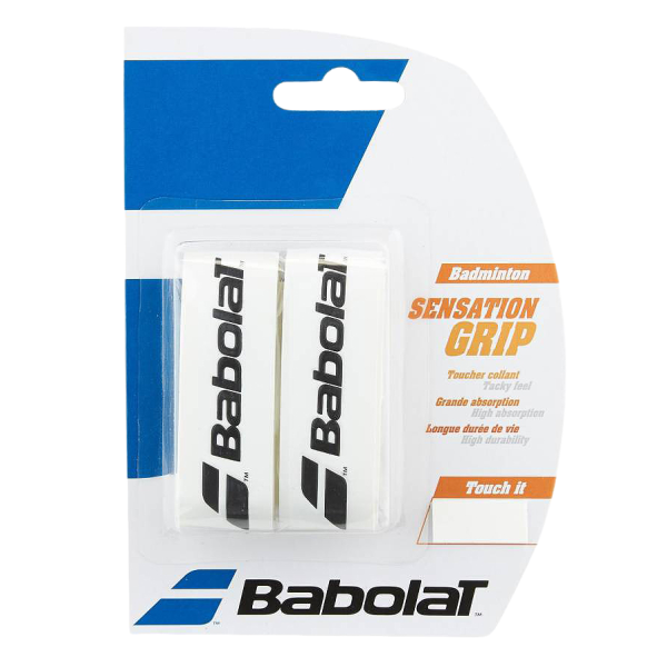  Babolat Grip Senstaion (2 P.) - white