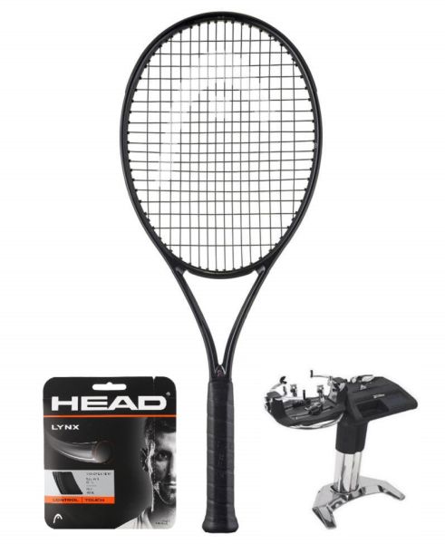 Raqueta de tenis Adulto Head Speed MP LEGEND 2024 + cordaje + servicio de encordado