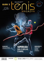 Książka Magazyn Tenisowy Tenis Magazyn Nr 33 -  Zima 2021/2022