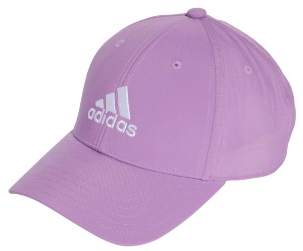 Czapka Adidas Embroidered Logo Lightweight Baseball Cap - Fioletowy