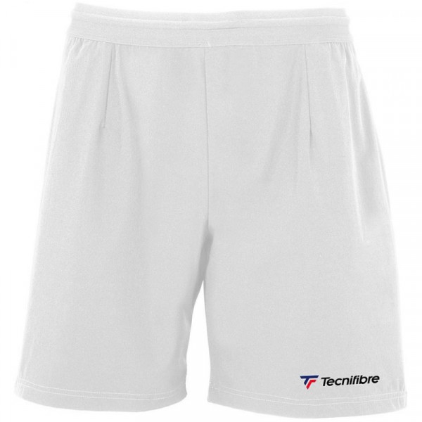 Pantaloni scurți tenis bărbați Tecnifibre Stretch Short - white