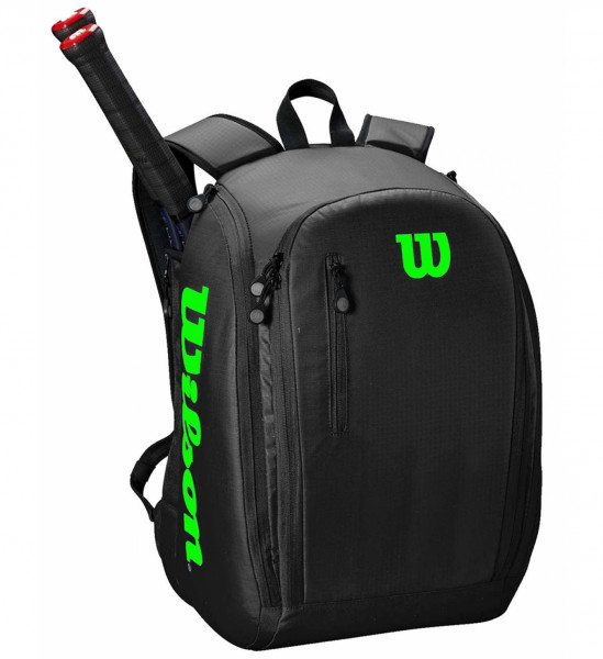  Wilson Tour Backpack - black/green