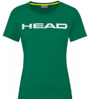 Women's T-shirt Head Lucy T-Shirt W - green/white