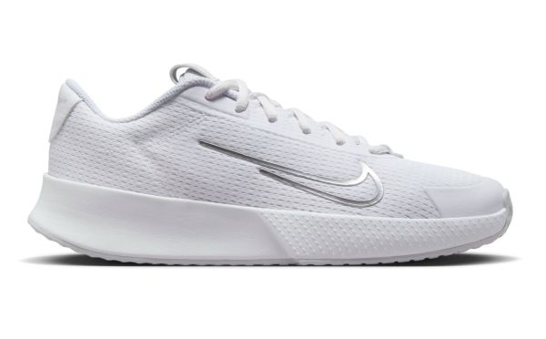 Women’s shoes Nike Court Vapor Lite 2 - white/metallic silver/pure platinum