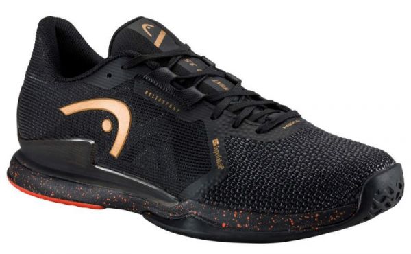 Damskie buty tenisowe Head Sprint Pro 3.5 SF - black/orange