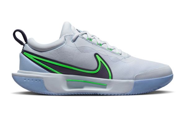 Zapatillas de tenis para hombre Nike Zoom Court Pro Clay - football grey/green strike/gridiron