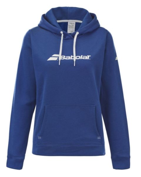 Damen Tennissweatshirt Babolat Exercise Hood Women - Blau