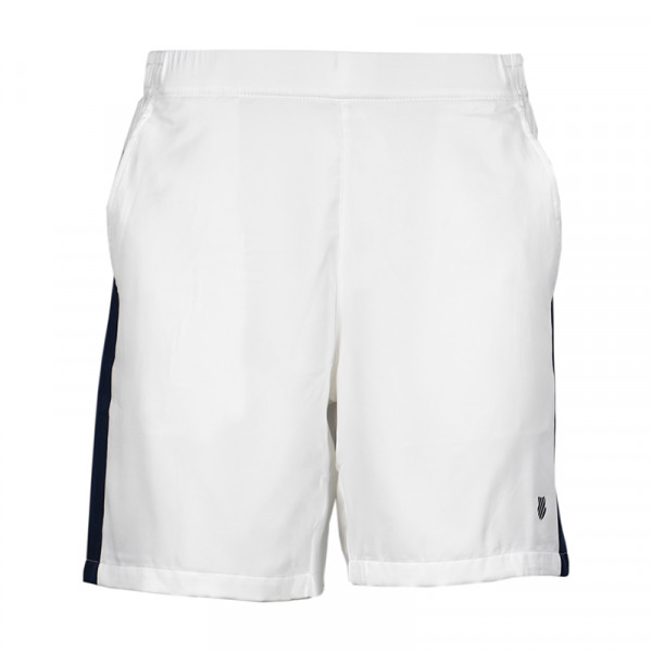 Shorts de tennis pour hommes K-Swiss Tac Heritage Sport Short 8 M - white