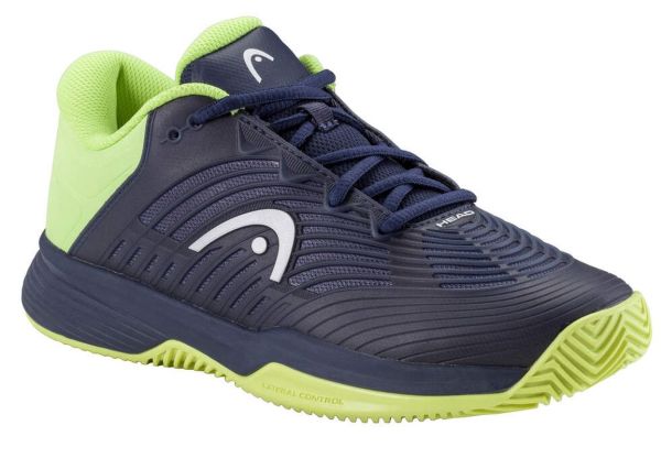 Juniorskie buty do padla Head Revolt Pro 4.5 Clay - Niebieski