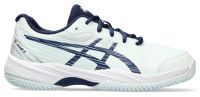 Junior shoes Asics Gel-Game 9 GS Clay/OC - pale mint/blue expanse