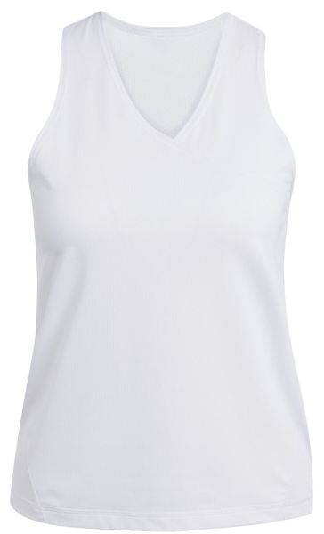 Damski top Adidas Club V-Neck Tank - Biały