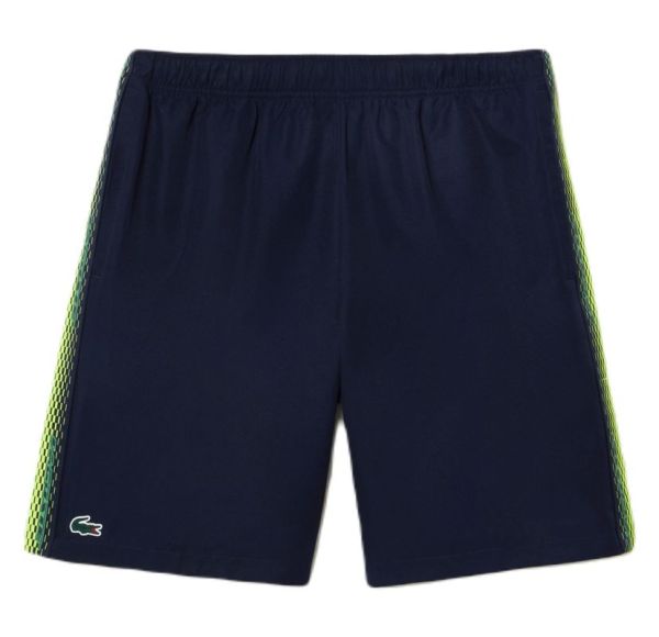  Lacoste Recycled Polyester Tennis Shorts - navy blue