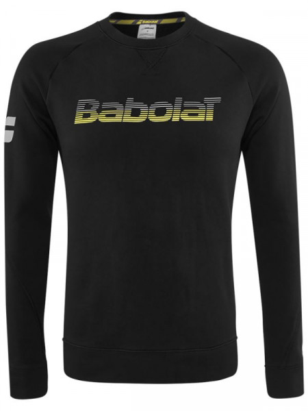  Babolat Core Sweatshirt Men - black