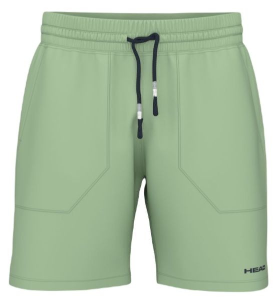 Pantaloncini da tennis da uomo Head Play - Verde