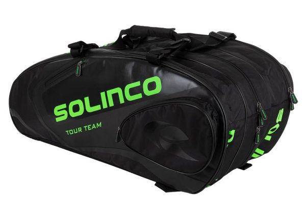 Tennistasche Solinco Racquet Bag 15 - black