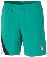 Pánské tenisové kraťasy Fila US Open Amari Shorts - ultramarine green