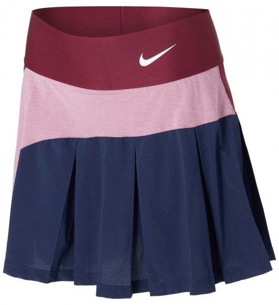  Nike Court Dri-Fit Advantage Skirt Hybrid W - dark beetroot/elemental pink/white