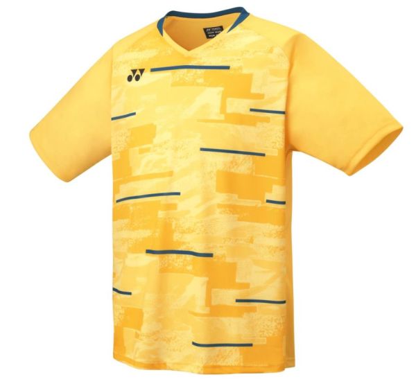 Pánské tričko Yonex Club Team T-Shirt - soft yellow