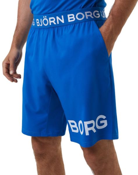 Tenisa šorti vīriešiem Björn Borg Shorts - naturical blue