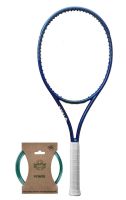 Raquette de tennis Wilson Shift 99 V1 US Open 2024 + cordes