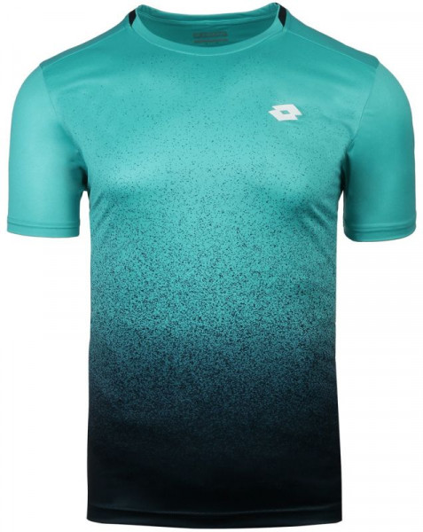 Koszulka chłopięca Lotto Tennis Tech Tee PR T B - blue bird/navy blue