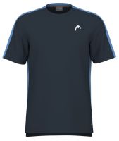 Fiú póló Head Boys Vision Slice T-Shirt - navy blue