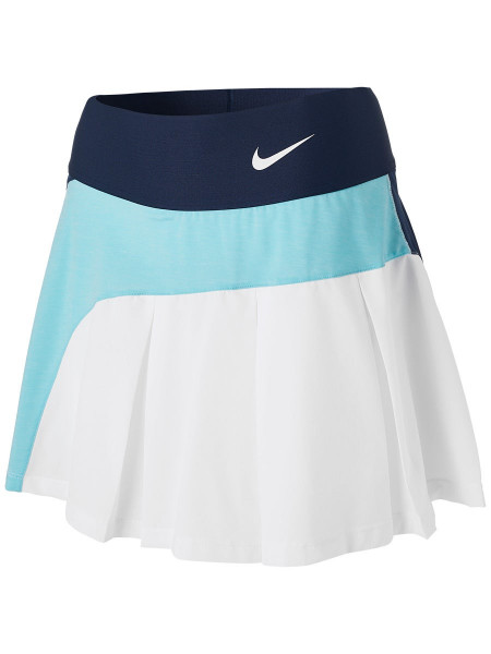  Nike Court Dri-Fit Advantage Skirt Hybrid W - obsidian/copa/white/white