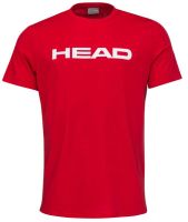 Herren Tennis-T-Shirt Head Club Basic T-Shirt - red