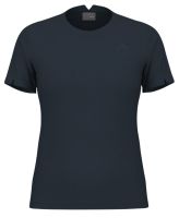 Marškinėliai moterims Head Play Tech T-Shirt - navy