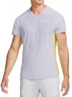Teniso marškinėliai vyrams Nike Court Dri-Fit Advantage Rafa Top - violet frost/yellow strike/white