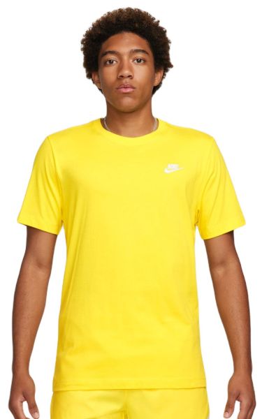 Ανδρικά Μπλουζάκι Nike Sportswear Club T-Shirt - lightening