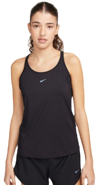 Tenisa tops sievietēm Nike One Classic Dri-Fit Tank - black/black