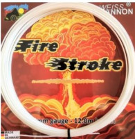 Tennis String Weiss Cannon Fire Stroke (12 m) - white