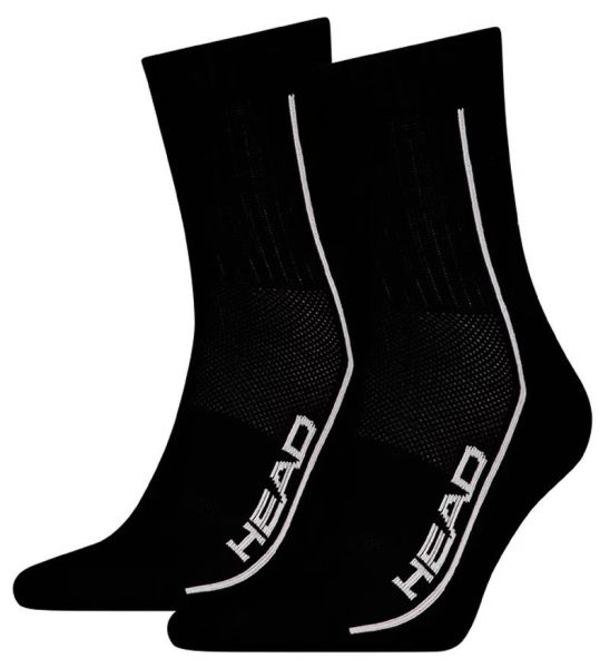 Chaussettes de tennis Head All Sports Performance Short Crew - Noir