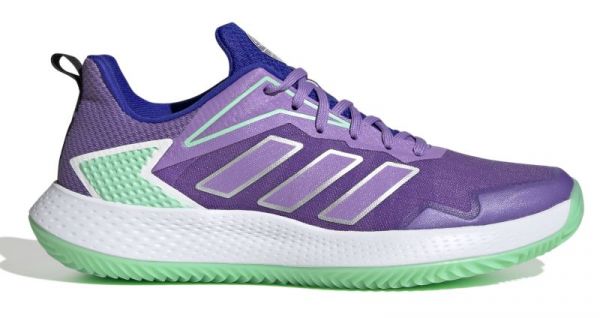 Damen-Tennisschuhe Adidas Defiant Speed W Clay - violet fusion/silver