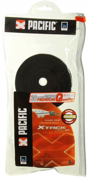 Viršutinės koto apvijos Pacific X Tack Pro (30 vnt.) - black