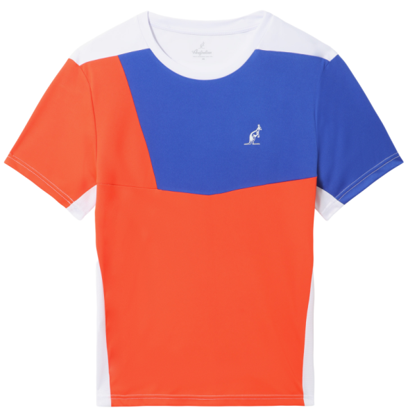 Teniso marškinėliai vyrams Australian Ace T-Shirt Color Block - multicolor