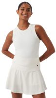 Women's top Björn Borg Ace Rib Tank Pocket - White