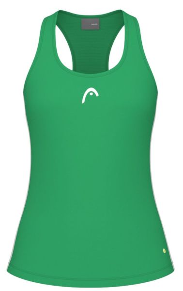 Dámský tenisový top Head Spirit Tank Top - candy green