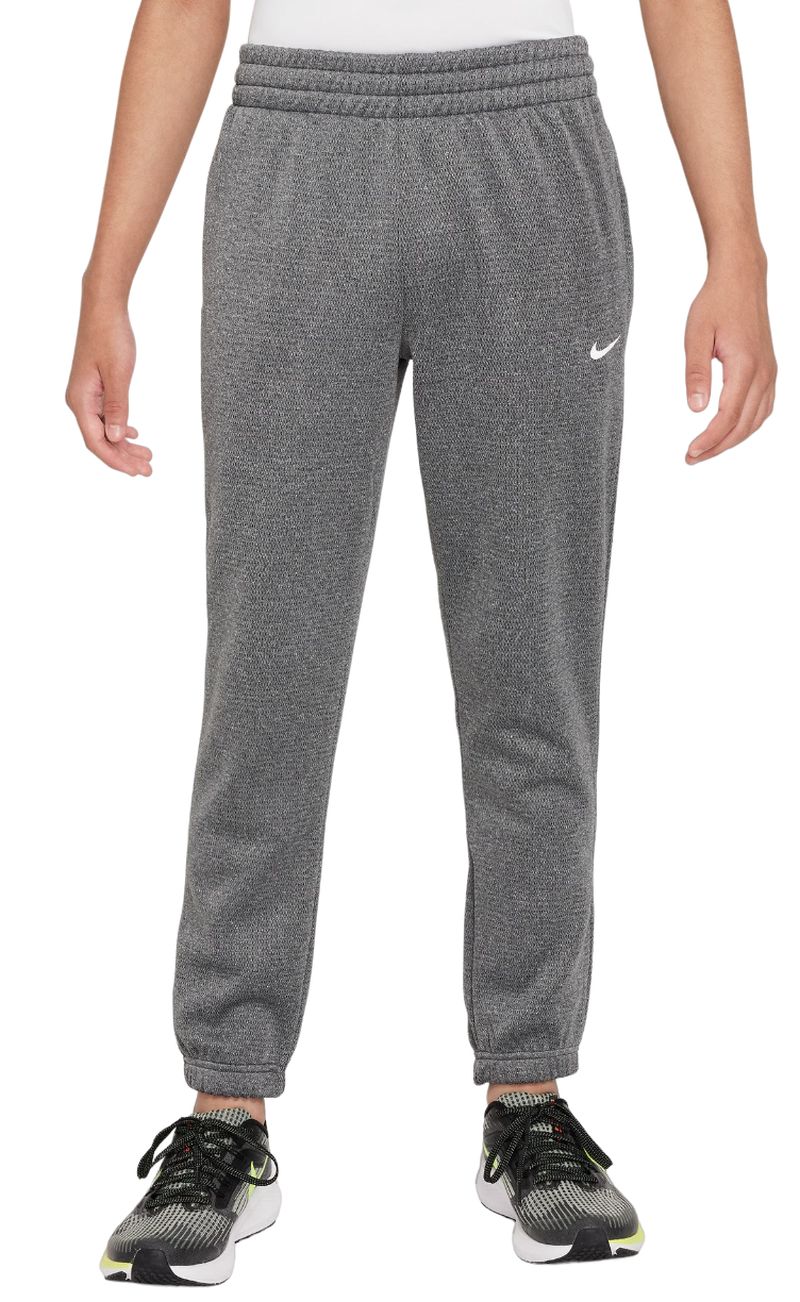 Girls' trousers Nike Therma-FIT Winterized Pants - black/white, Tennis  Zone