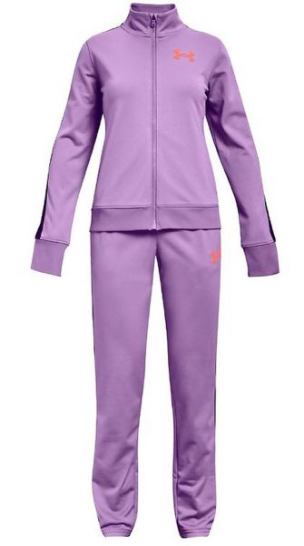  Under Armour Girls' UA Knit Track Suit - purple